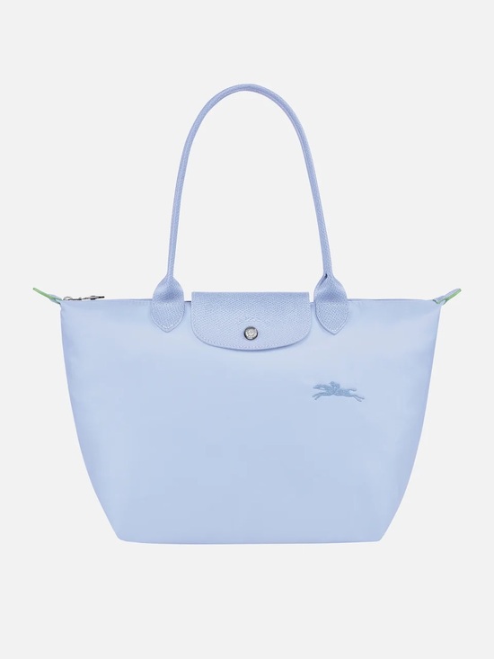 Longchamp Handbags - Longchamp La Pliage Tote Medium Baby Blue